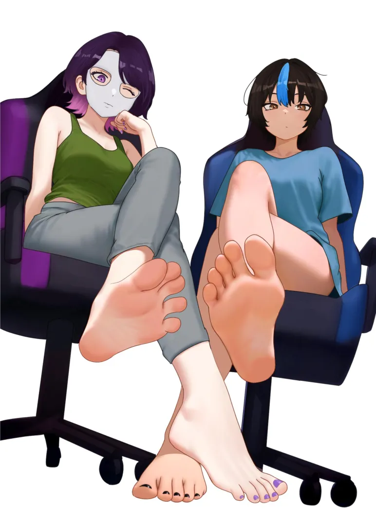 Shiragi & Iori [Original] posted by Shiro____