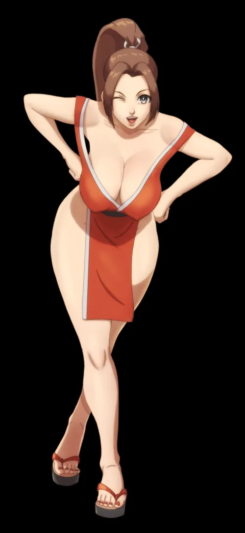 Shiranui Mai by cold_stew