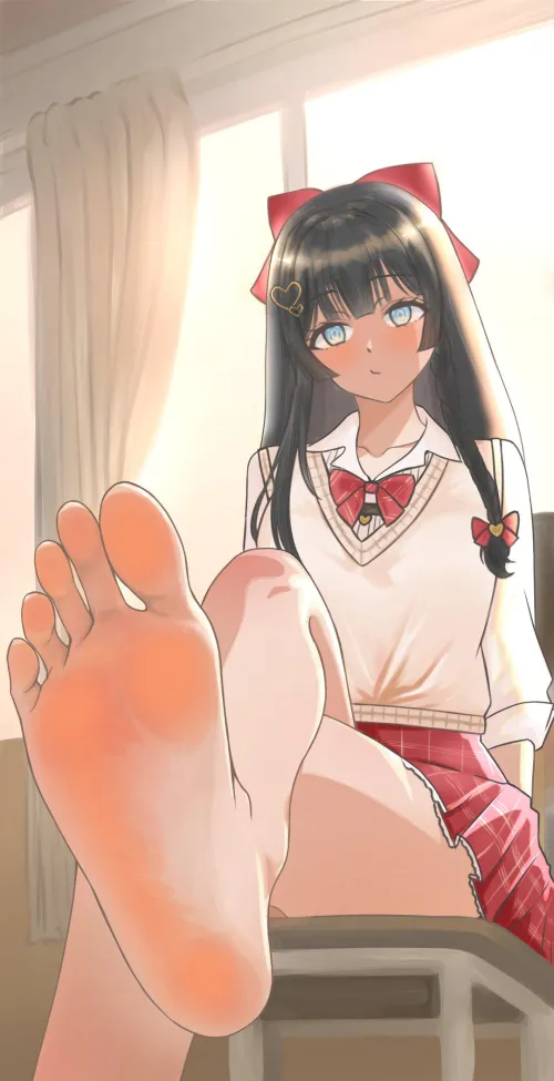 Shirayuki Hina [Virtual youtuber] by McKnight94