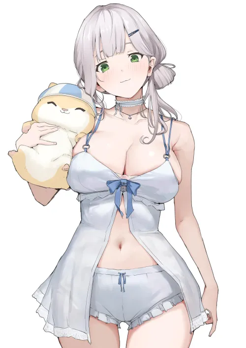 Shirogane Noel (VTuber) [mitsuru (uramitsuru1206)] by MrZerFox