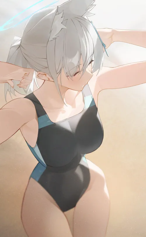 Shiroko [Blue Archive] by McKnight94