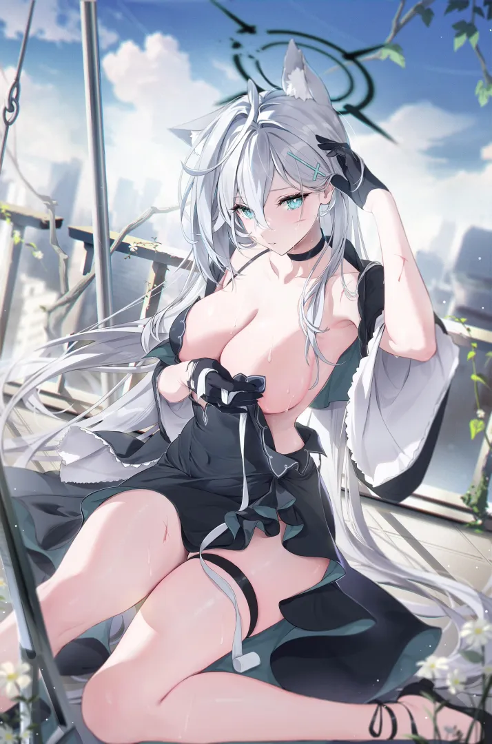 Shiroko Terror (houk1se1) posted by TheRoySez