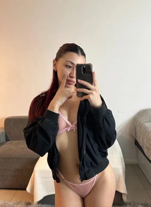 Shirt open just enough to keep things interesting by SaltyIsabella