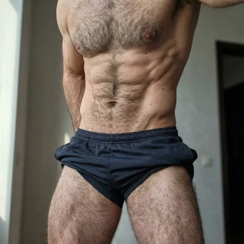 Shirt? Optional. Hair? Mandatory by Weak_Feed699