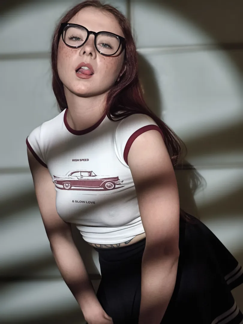 Shirt so light my nipples tease you with every move posted by InkRuby