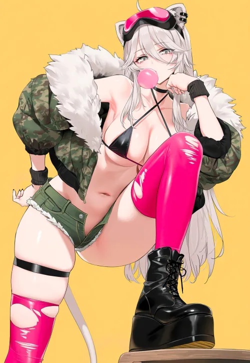 Shishiro Botan [Hololive] by WoolsonDaSheep