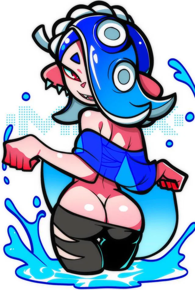 Shiver (by me ) posted by Minx-Art