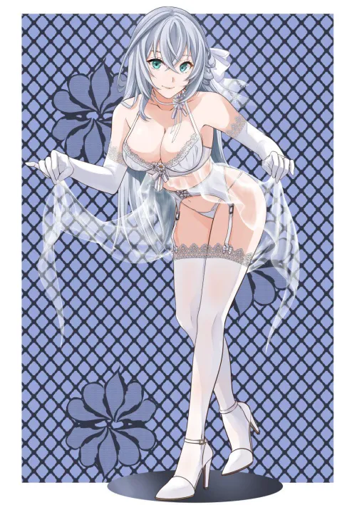 Shizuna Rem Misurugi [Kuro no Kiseki] by xdragon2k