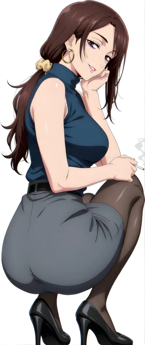 Shoko Ieiri [Jujutsu Kaisen] by WoolsonDaSheep