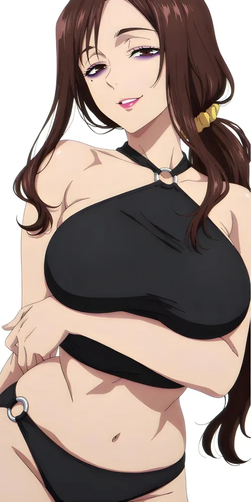 Shoko Ieiri [Jujutsu Kaisen] by WoolsonDaSheep