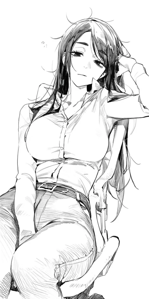 Shoko Ieiri [Jujutsu Kaisen] by WoolsonDaSheep