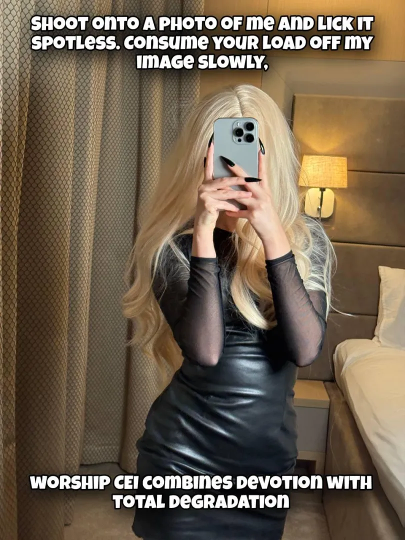 Shoot on my picture and slowly lick every drop clean posted by CutLuxie