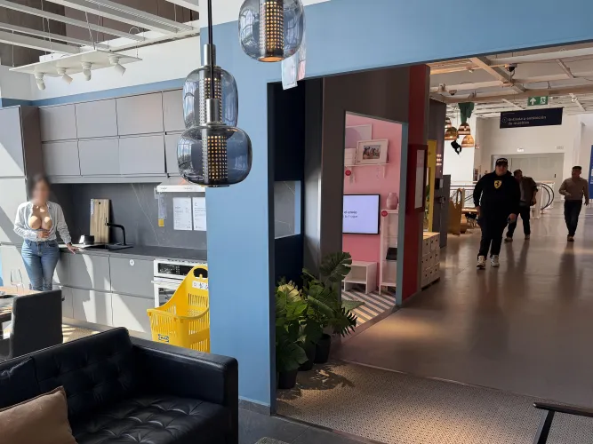 Shopping at Ikea is really fun by L_A-Tina