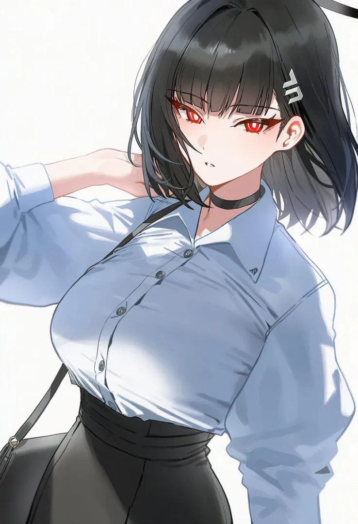 Shorthair Rio [Blue Archive] posted by WoolsonDaSheep