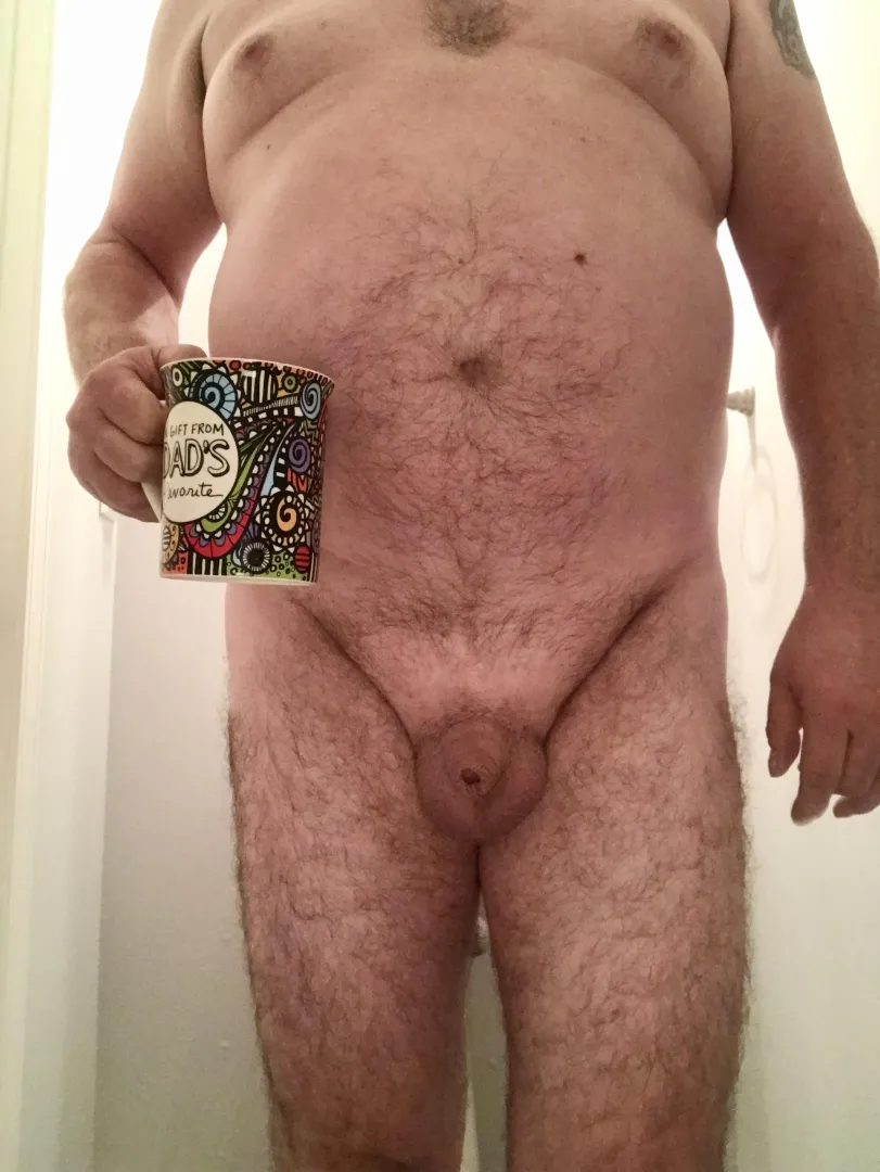 Shortly after this I spilled the dang thing everywhere. What a morning! posted by Abikinkymind