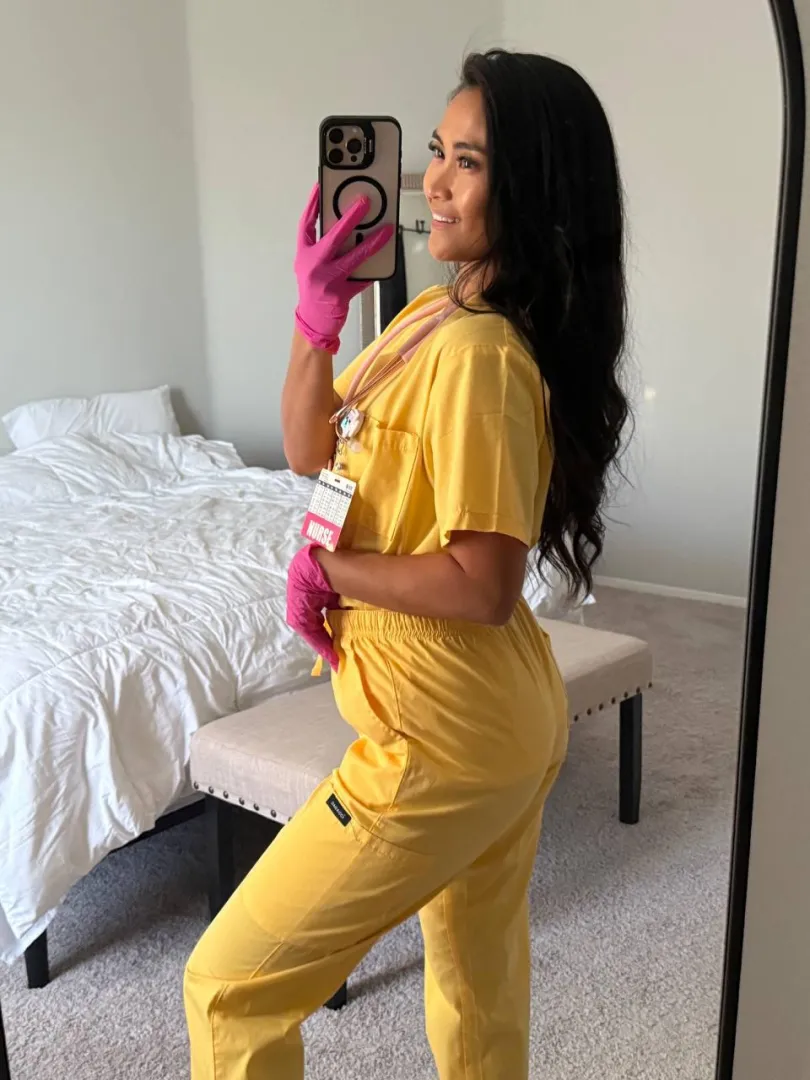 Should I be gentle with your check-up or make it unforgettable? ‍⚕️ posted by nursesunshinexo