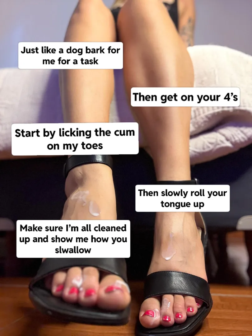 Should I give you a pet name after you lick cum? posted by lustlongsph