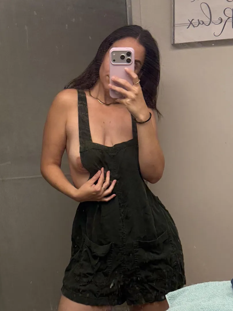 Should I have worn a bra with these?  posted by BluMariposa_X