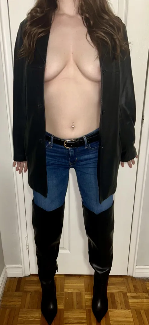 Should I just leave the house like this? posted by BulgingCowboy