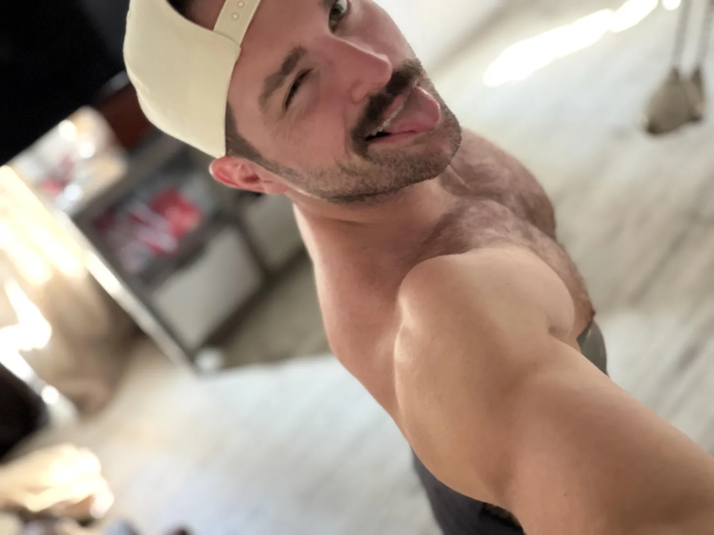 Should I keep the hat backwards or lose it? posted by WolfWilloww