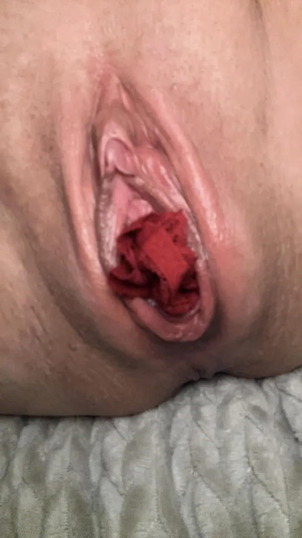 Should I keep them in, or wear them? posted by hereismycunt