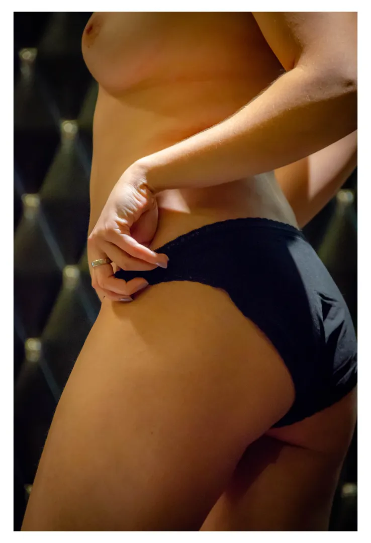 should I take it all off. posted by amy__chan