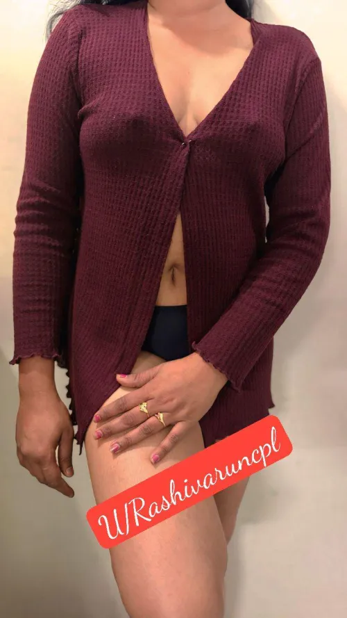 Should I take it off...or leave you guessing? by Rashivaruncpl