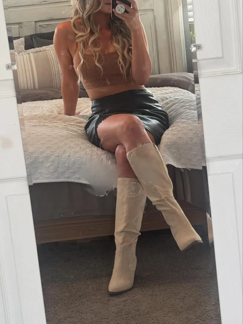 Should I take these boots off or leave them on? posted by flirtygirlyoulove