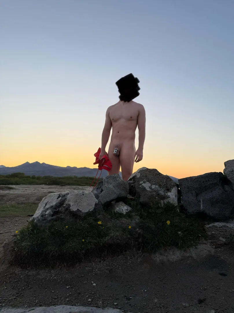 Should we let him out?  posted by MistressHotwife