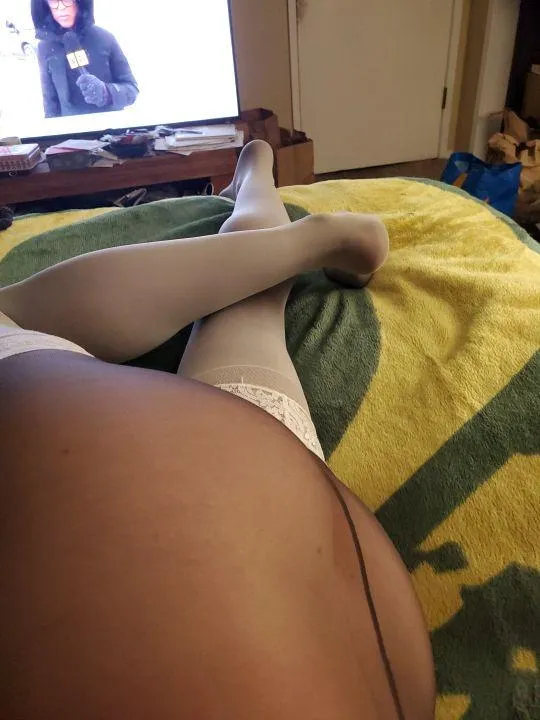 Should you be ripping these pantyhose open  posted by Potential-Shame837