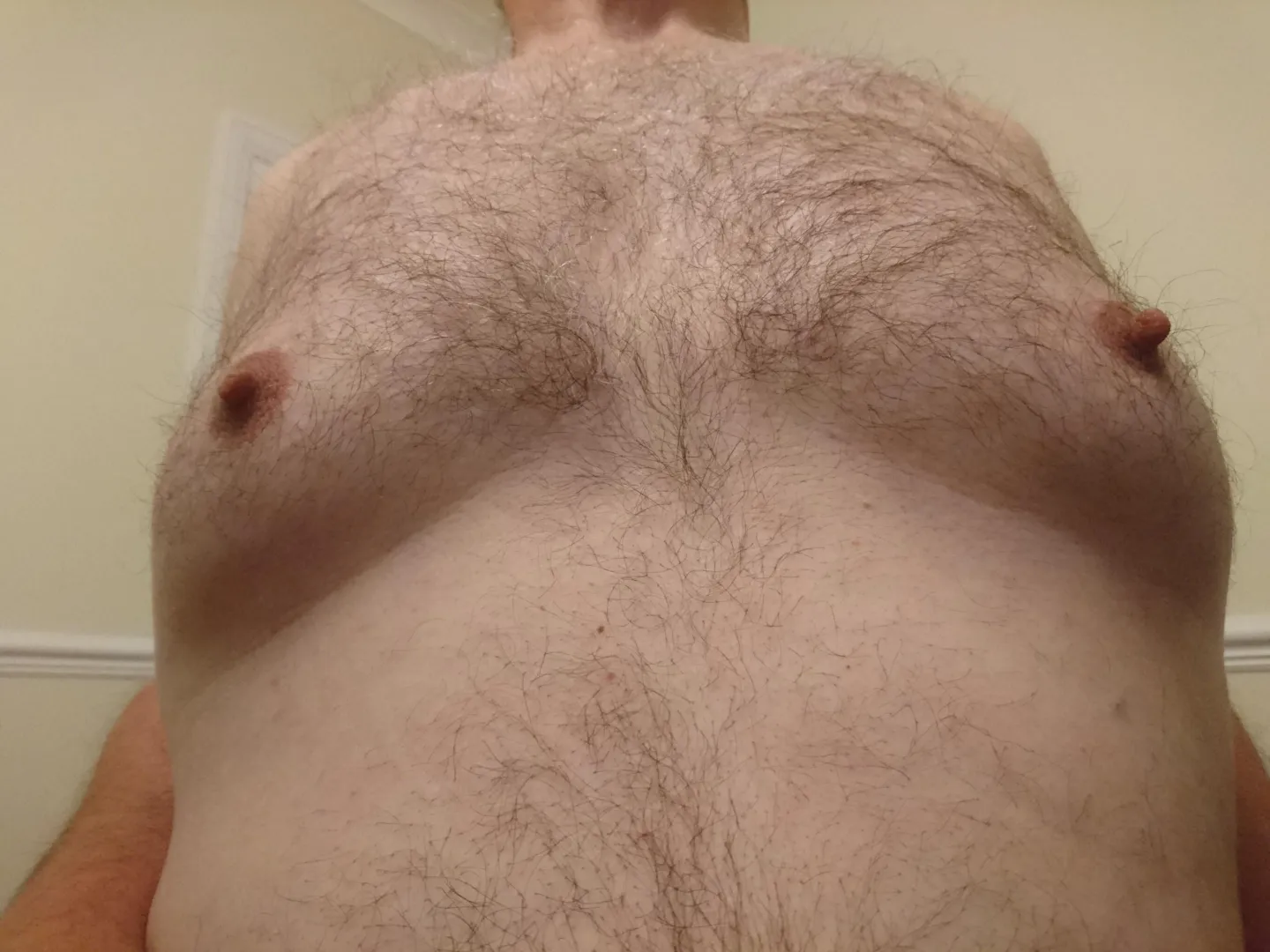 shoulders back chest out posted by chester60x