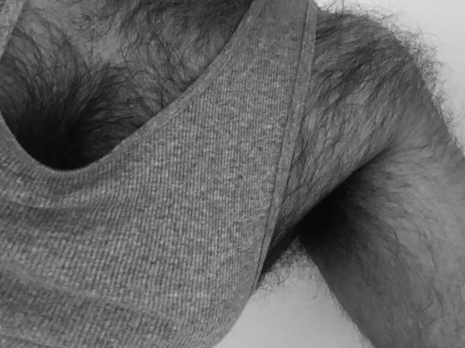 Shoulders getting hairier! by thewitcher890