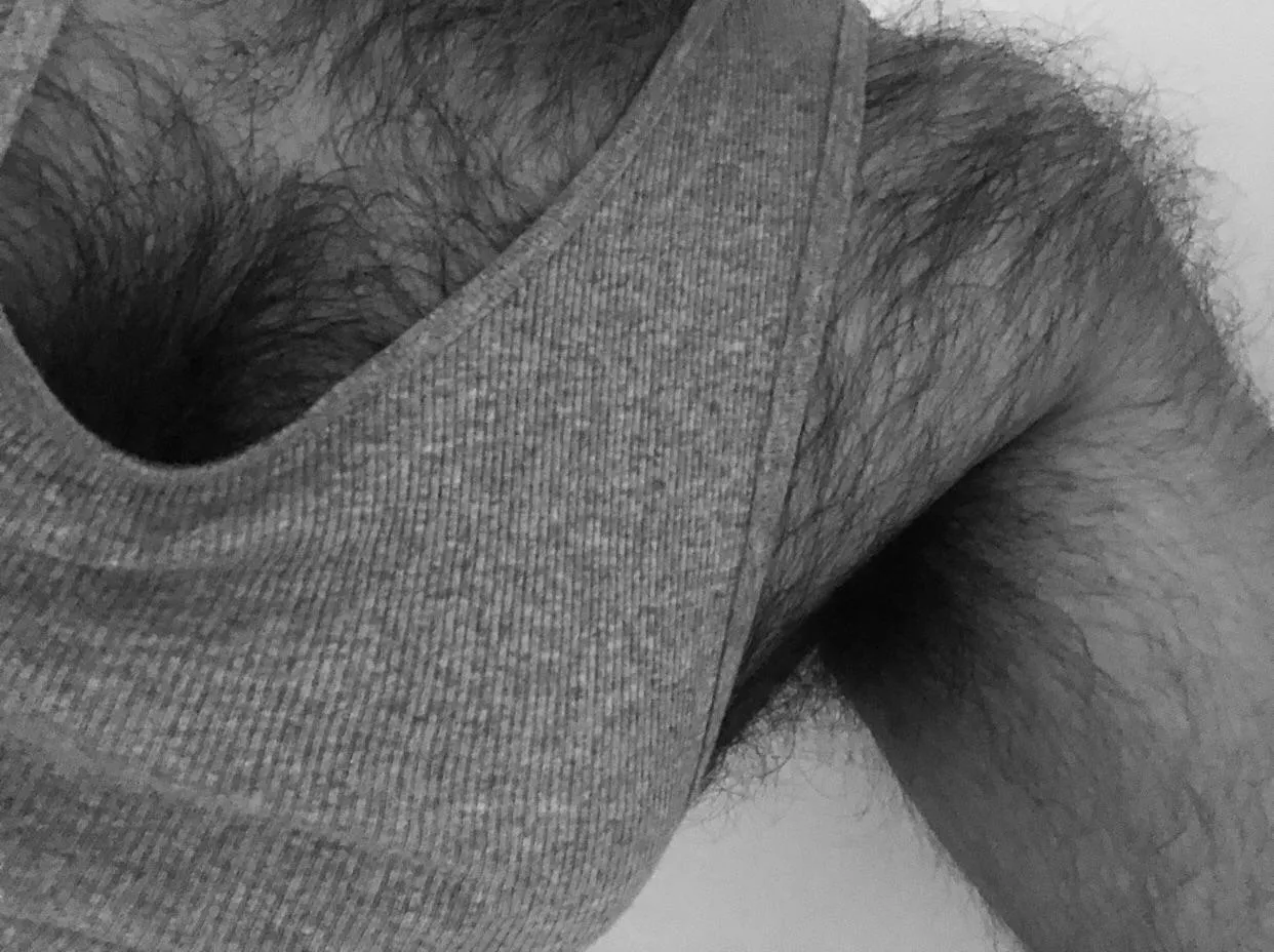 Shoulders getting hairier! posted by thewitcher890