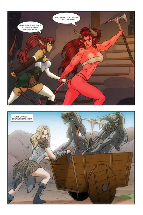 Should've planned better. Art by tyvadi. by DadGutsnumber1