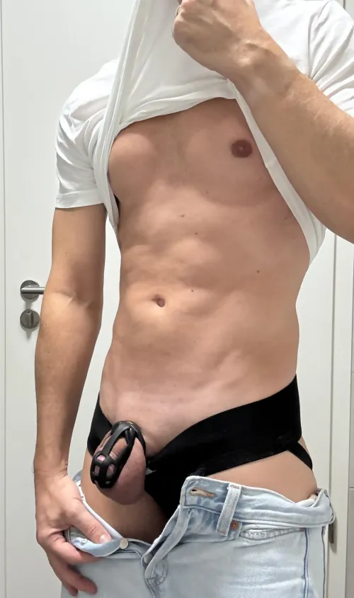 show me your locked dick and I´ll show you mine  by ChastityTwnk