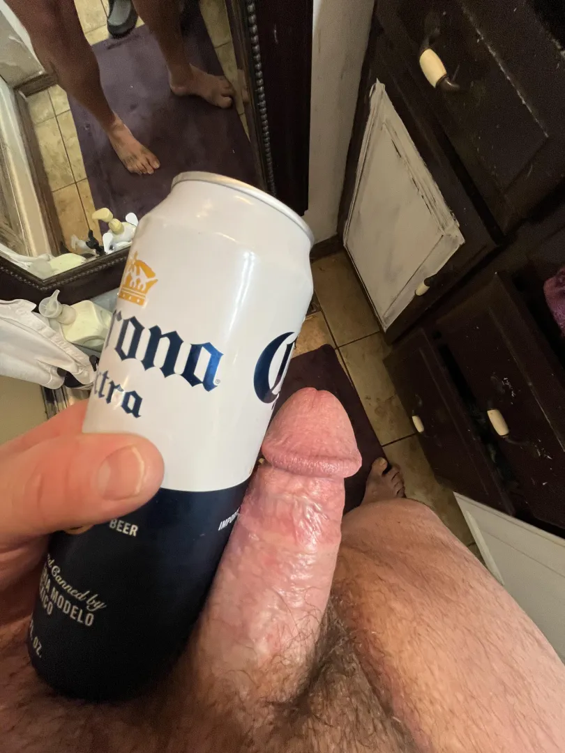 Shower beer of choice after a long day posted by angrydad69420