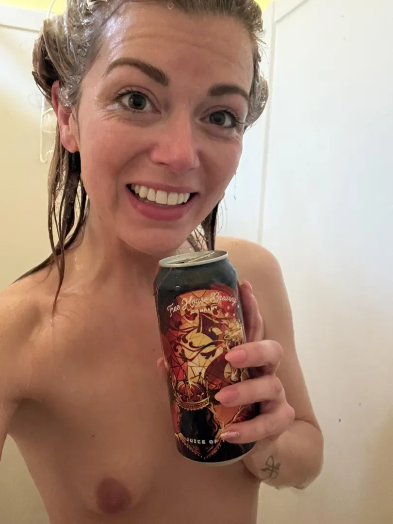 Shower Beer Sunday!!!! posted by Legitimate_Bug_5935