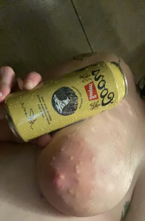 shower beers are my favorite by peachbby420