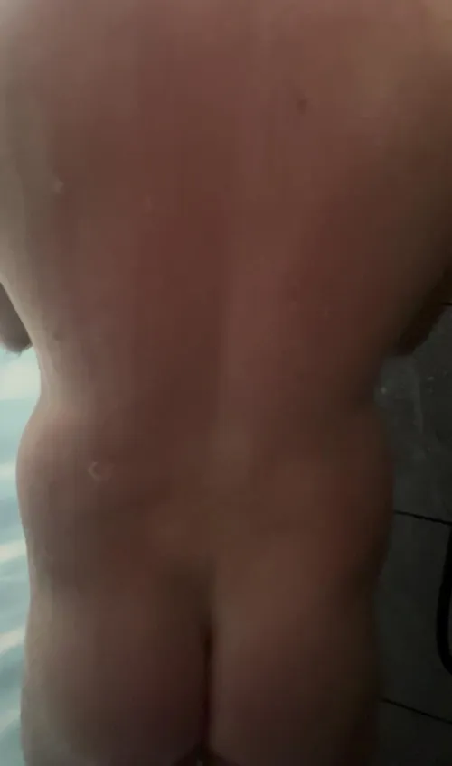 Shower booty by InevitableEast9638