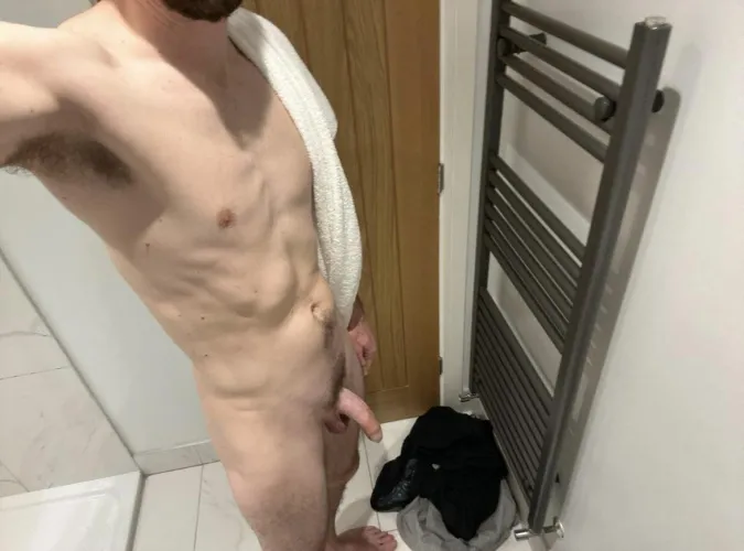 Shower time by peaceout11