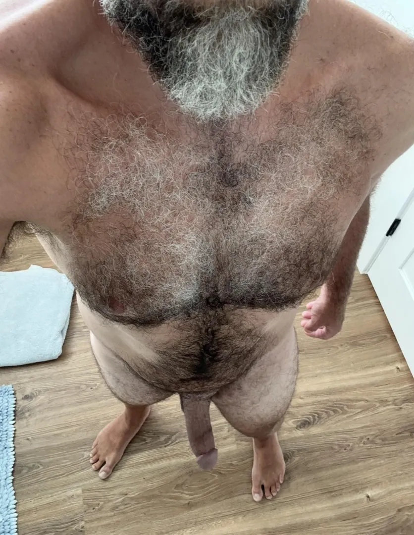 Shower time… posted by Mainewoodman