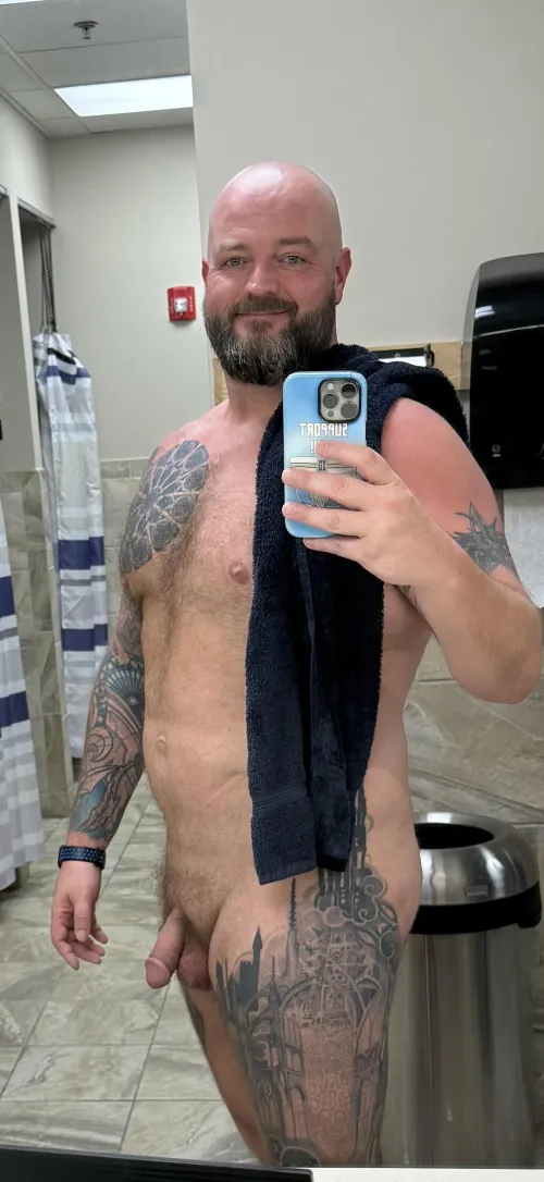 Shower time by Confident-Tea-6633