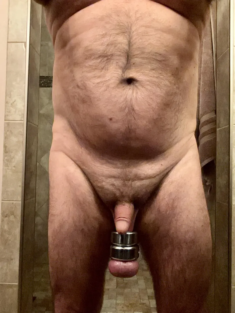 Shower time, let’s get this day started [54] posted by mpepostal