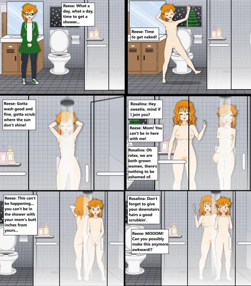 Shower Time by AustinHinton