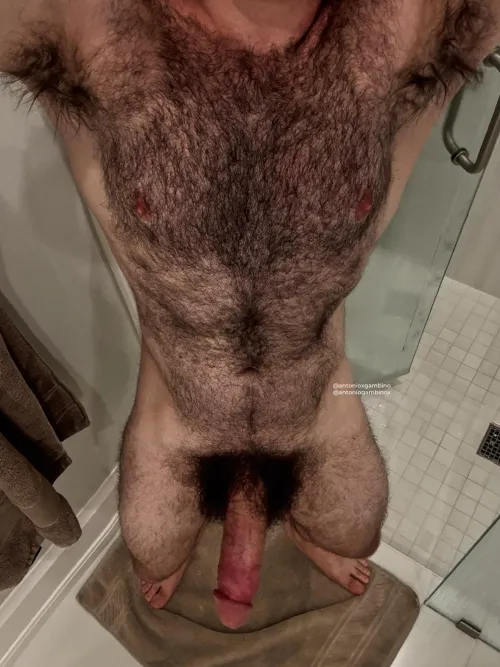 Shower time by Antonioxgambino