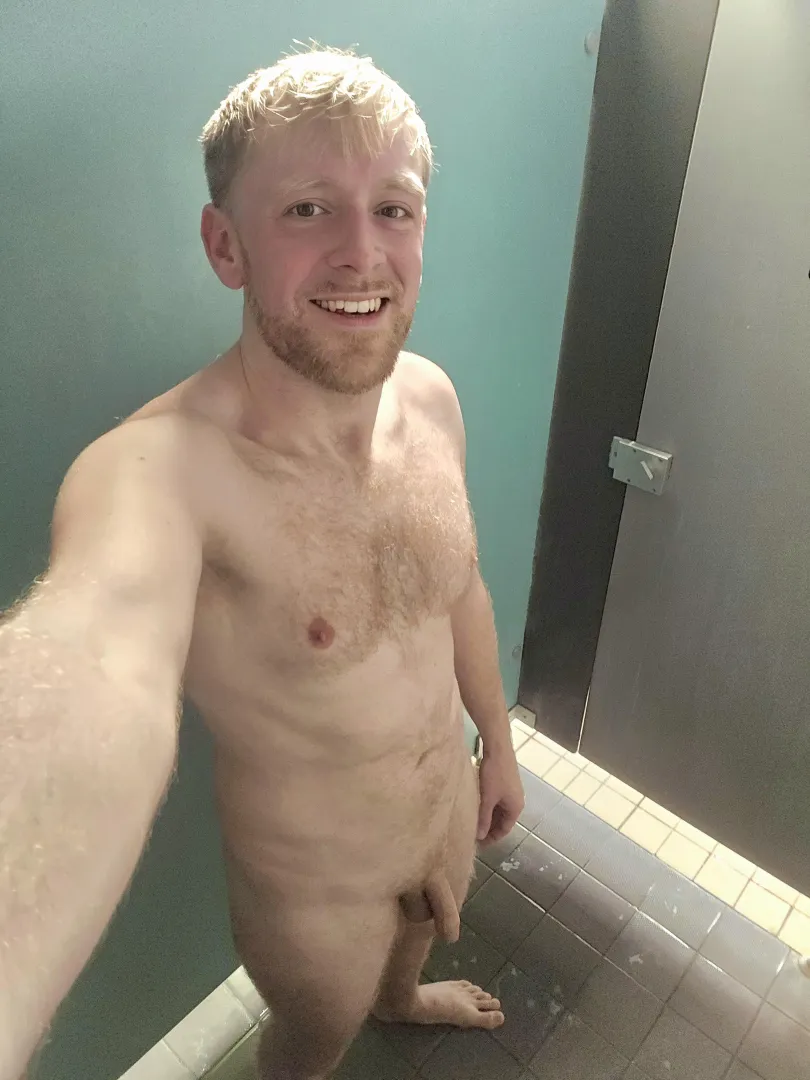 Shower time  Wanna join me?  posted by Next-doorNudists