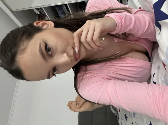 Showing my new manicure for sub by alllove4you