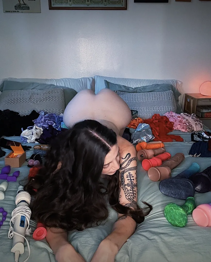 Showing my toy collection for you [F] Dared by Community posted by PrettySadieReed