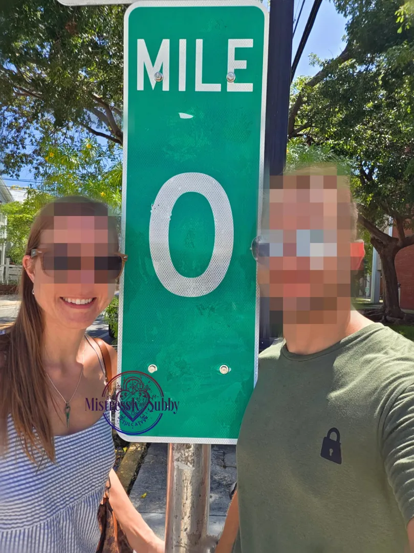 Showing off in Key West posted by mistressKandSubby