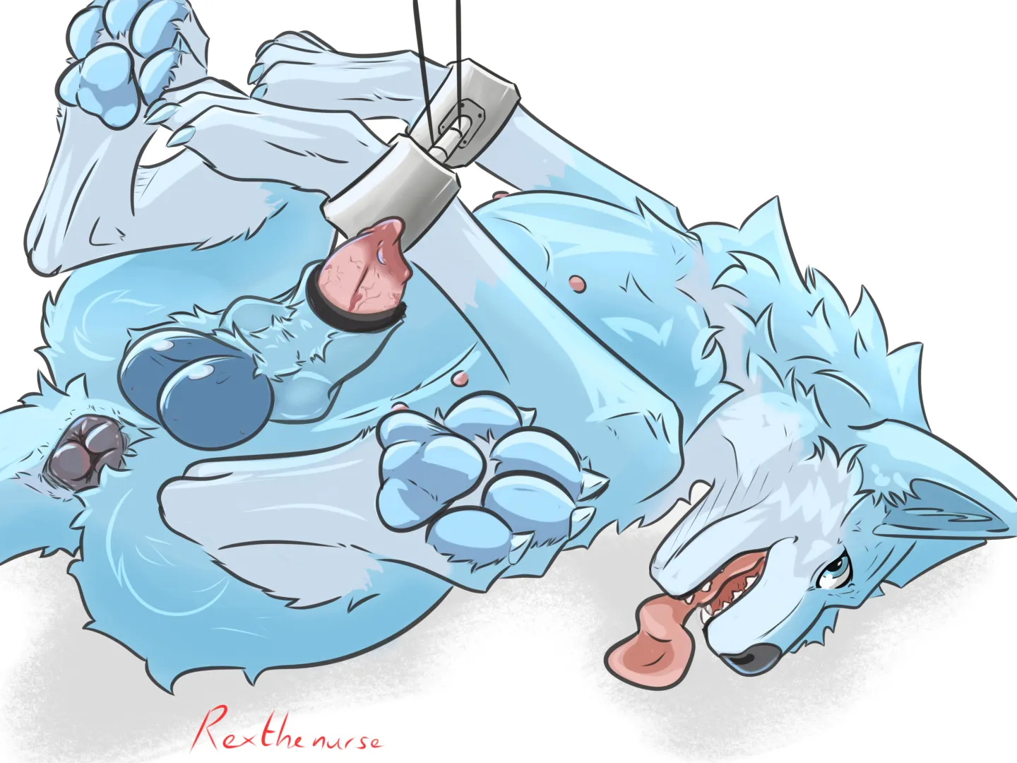 Showing the goods (rexthenurse) posted by shadowfoxboy